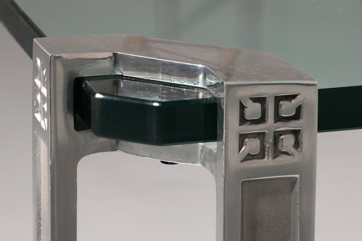 Peter Ghyczy T24 tables a set of two pieces from the 1970s.