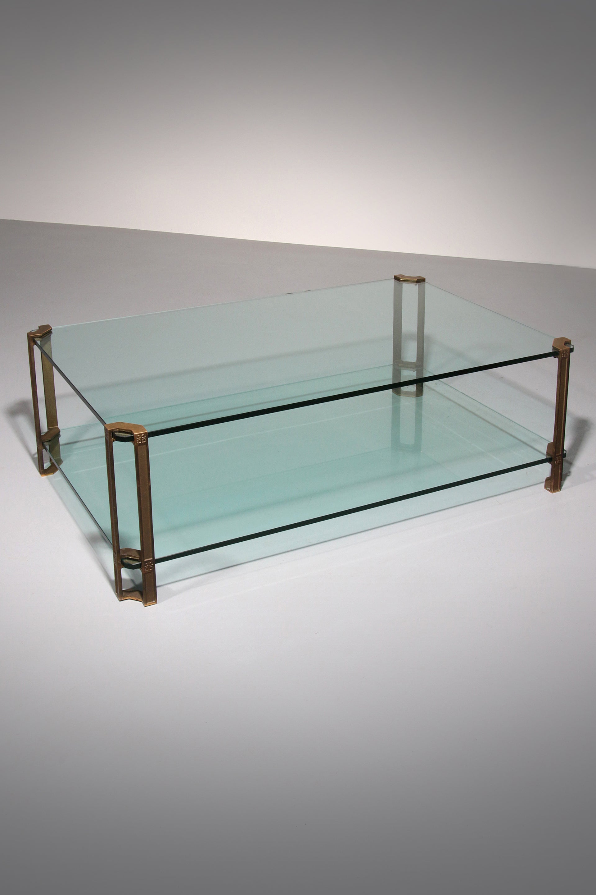 Elegant Midcentury Table by Peter Ghyczy Model T24