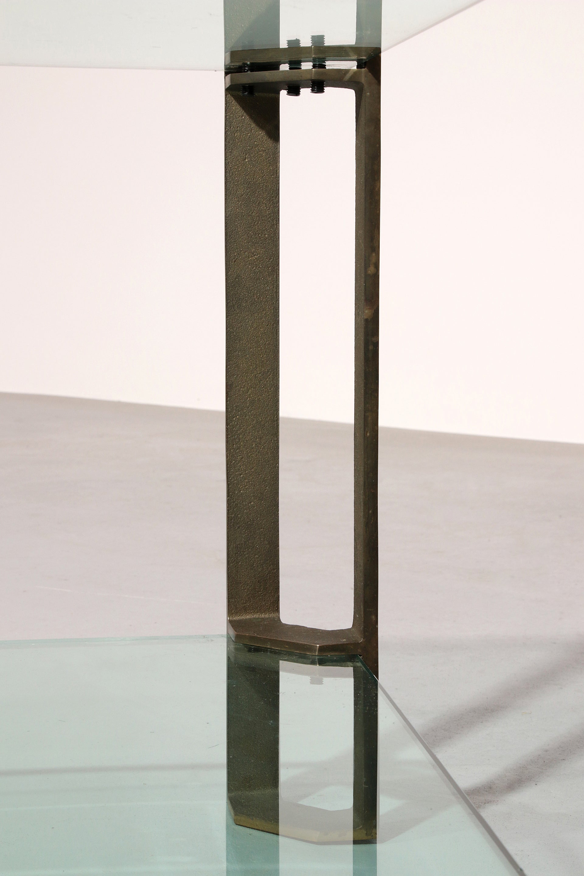 Elegant Midcentury Table by Peter Ghyczy Model T24