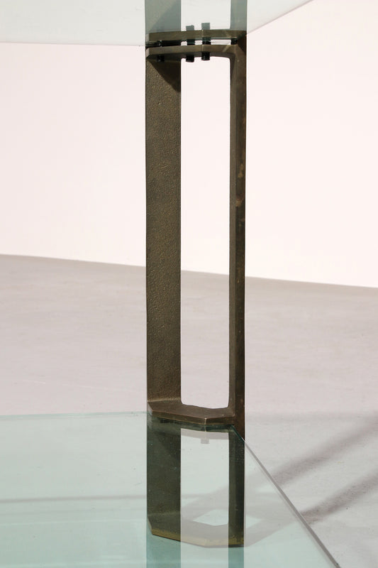 Elegant Midcentury Table by Peter Ghyczy Model T24