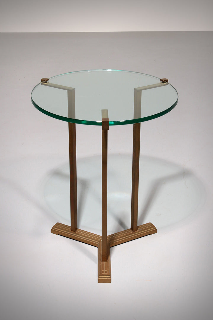 Very Rare Peter Ghyczy Side or Coffee Table model T37