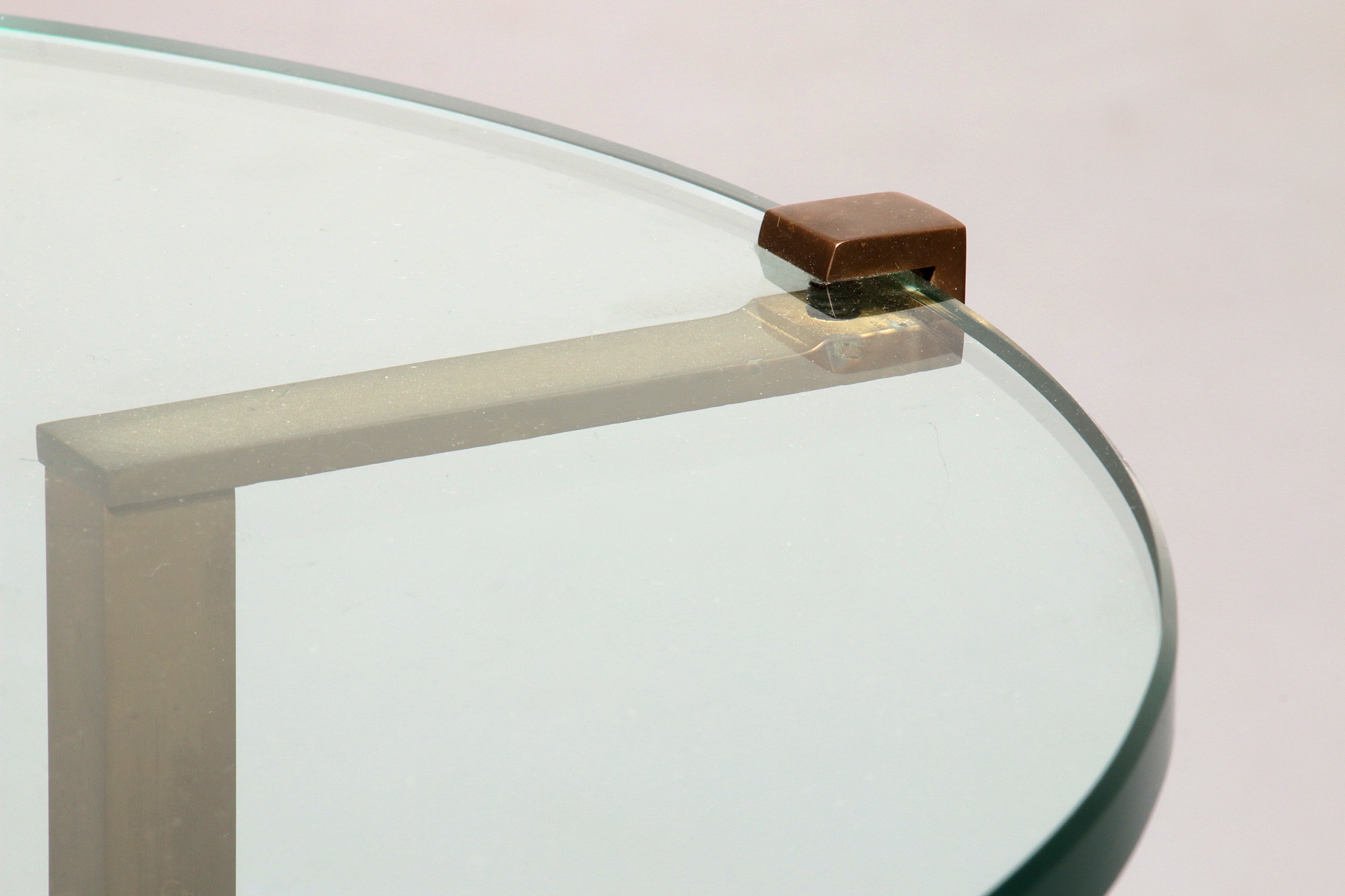 Very Rare Peter Ghyczy Side or Coffee Table model T37