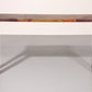 Lorenzo Burchiellaro, side table, copper and stained beechwood, Italy, 1960s.