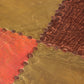 Lorenzo Burchiellaro, side table, copper and stained beechwood, Italy, 1960s.