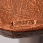 Lorenzo Burchiellaro, side table, copper and stained beechwood, Italy, 1960s.