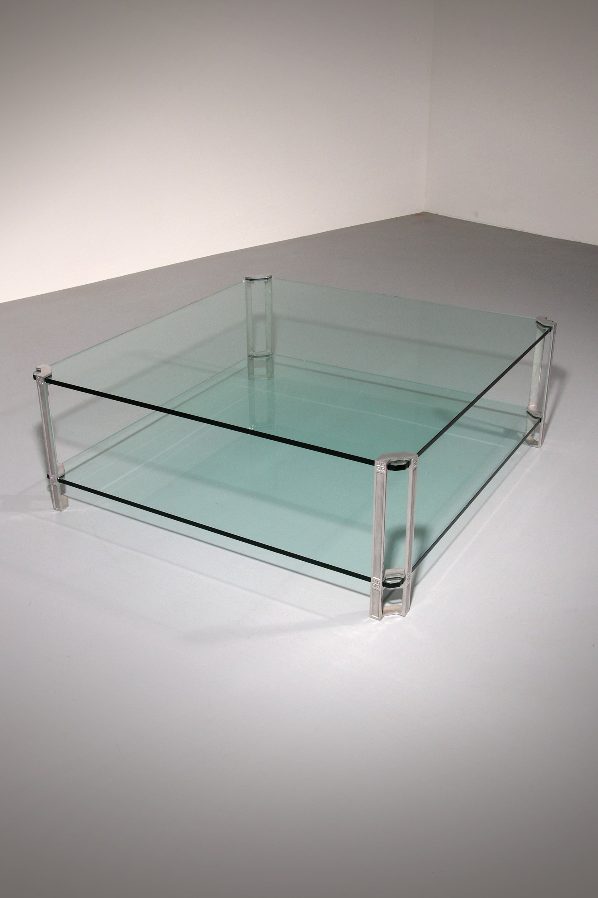 Large Coffee Table by Peter Ghyczy, Model T24     