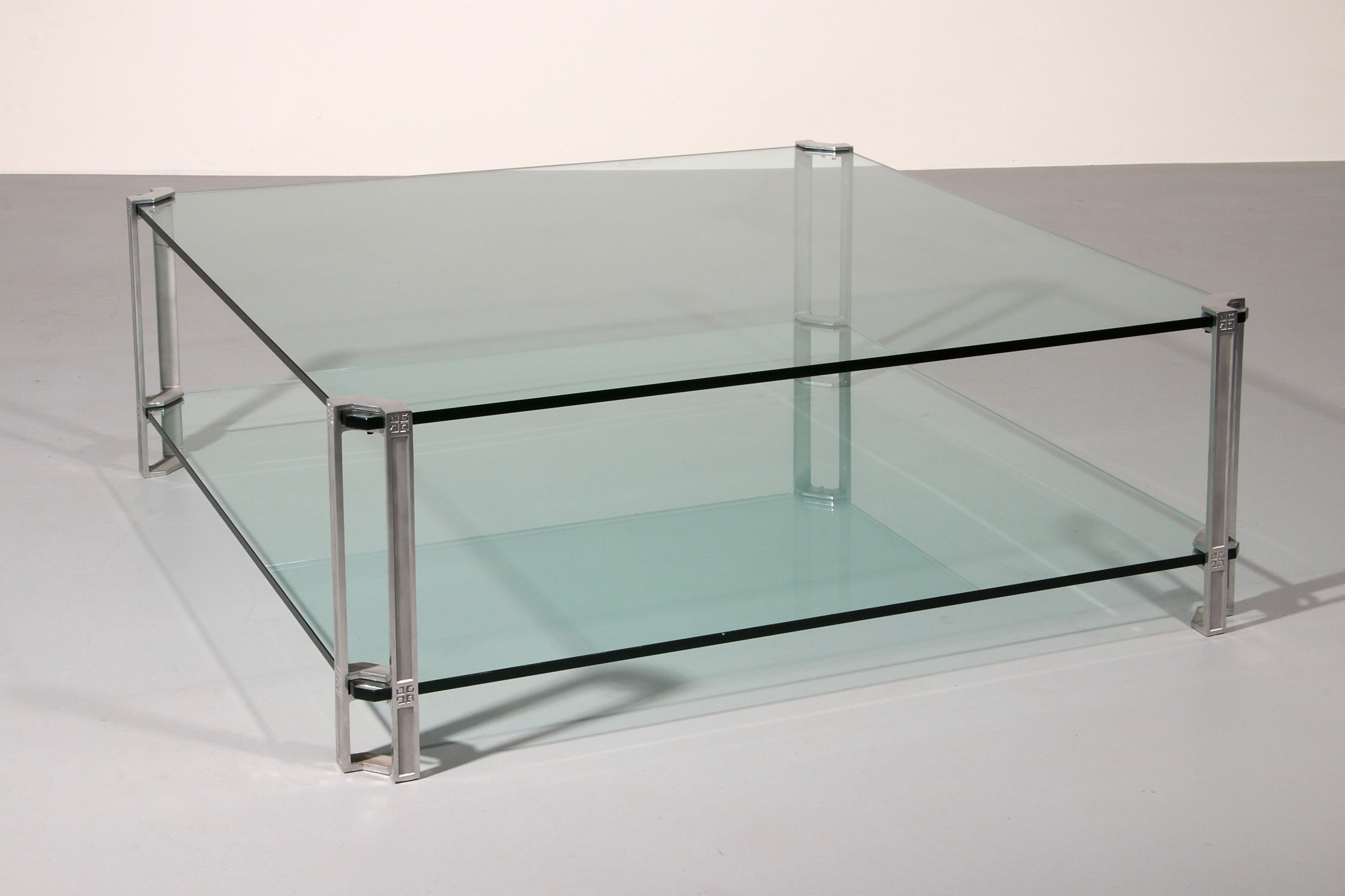 Large Coffee Table by Peter Ghyczy, Model T24     