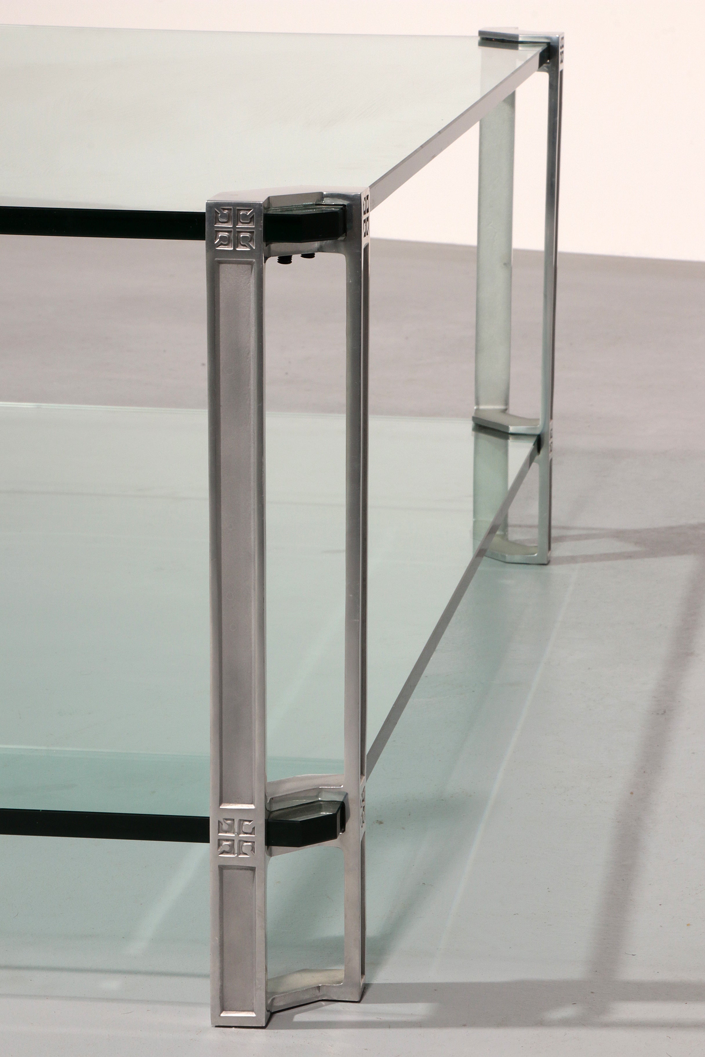 Large Coffee Table by Peter Ghyczy, Model T24     