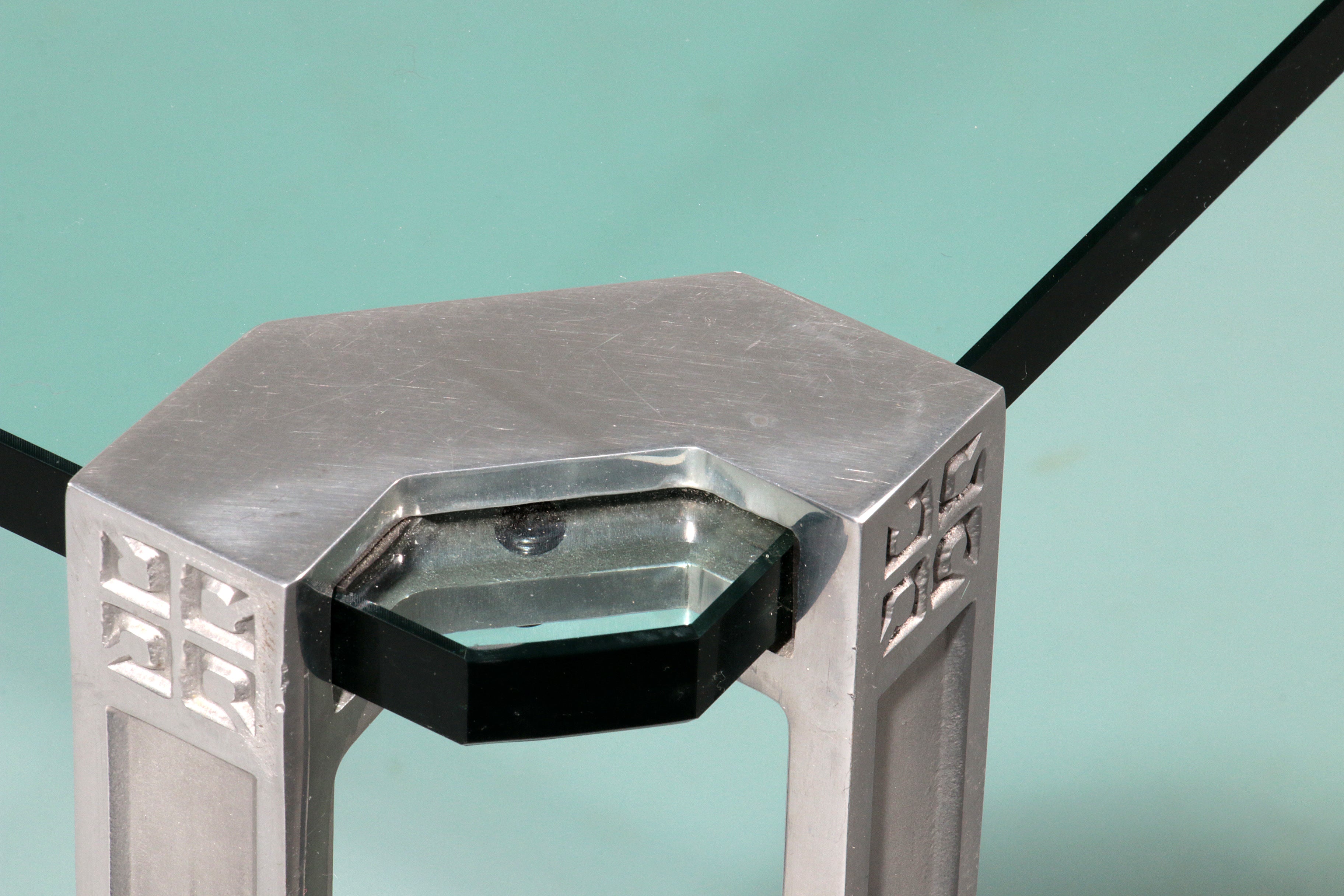 Large Coffee Table by Peter Ghyczy, Model T24     