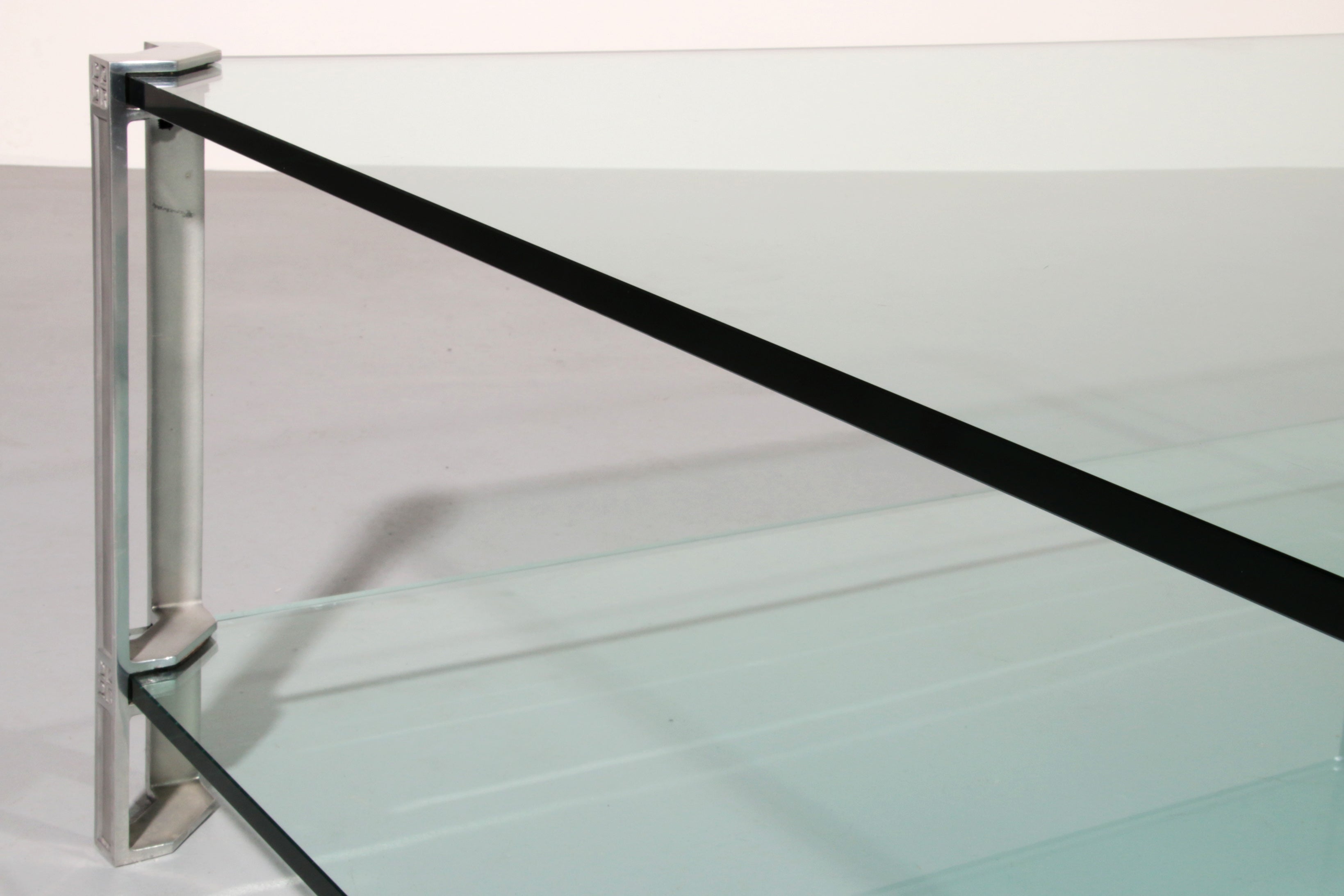 Large Coffee Table by Peter Ghyczy, Model T24     