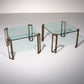 "Timeless Design by Peter Ghyczy – T24 Side Tables from the 1970s" (60x60x45)