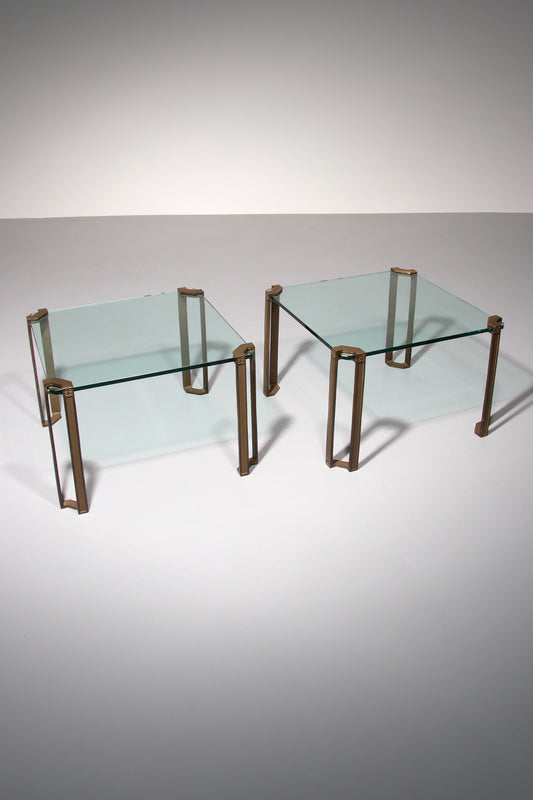 "Timeless Design by Peter Ghyczy – T24 Side Tables from the 1970s" (60x60x45)