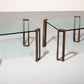 "Timeless Design by Peter Ghyczy – T24 Side Tables from the 1970s" (60x60x45)
