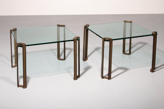 "Timeless Design by Peter Ghyczy – T24 Side Tables from the 1970s" (60x60x45)