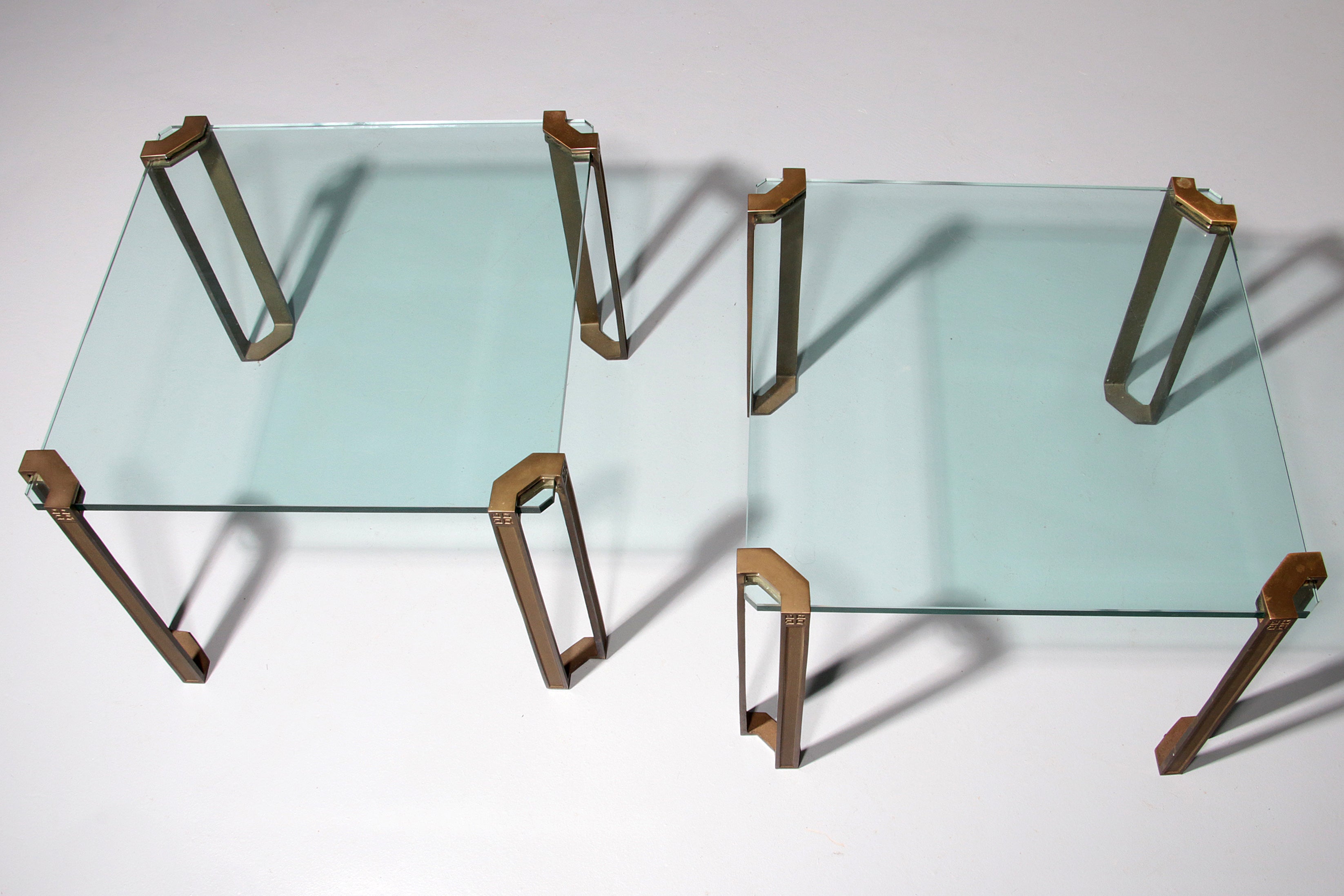 "Timeless Design by Peter Ghyczy – T24 Side Tables from the 1970s" (60x60x45)