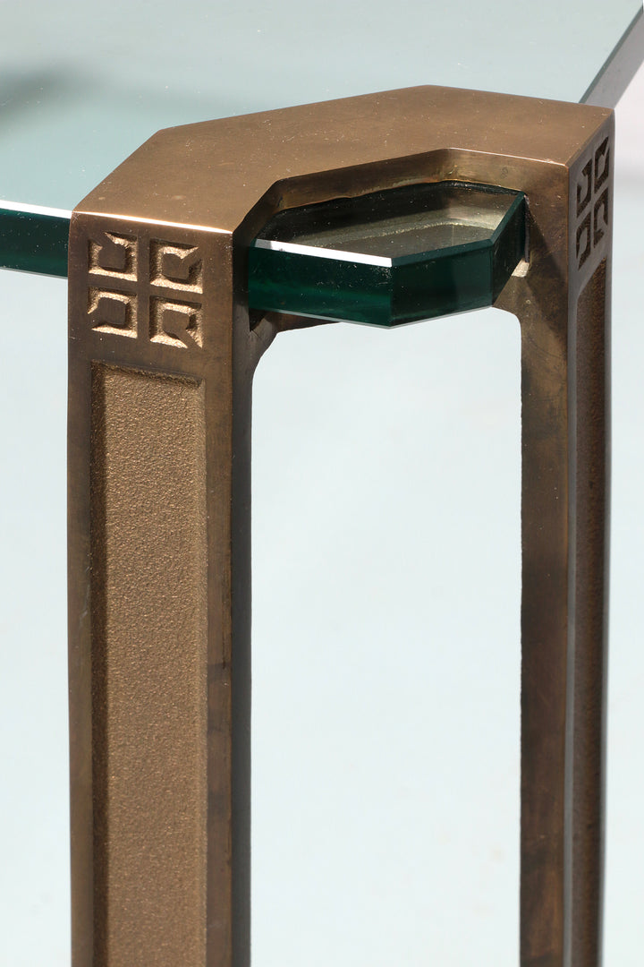 "Timeless Design by Peter Ghyczy – T24 Side Tables from the 1970s" (60x60x45)