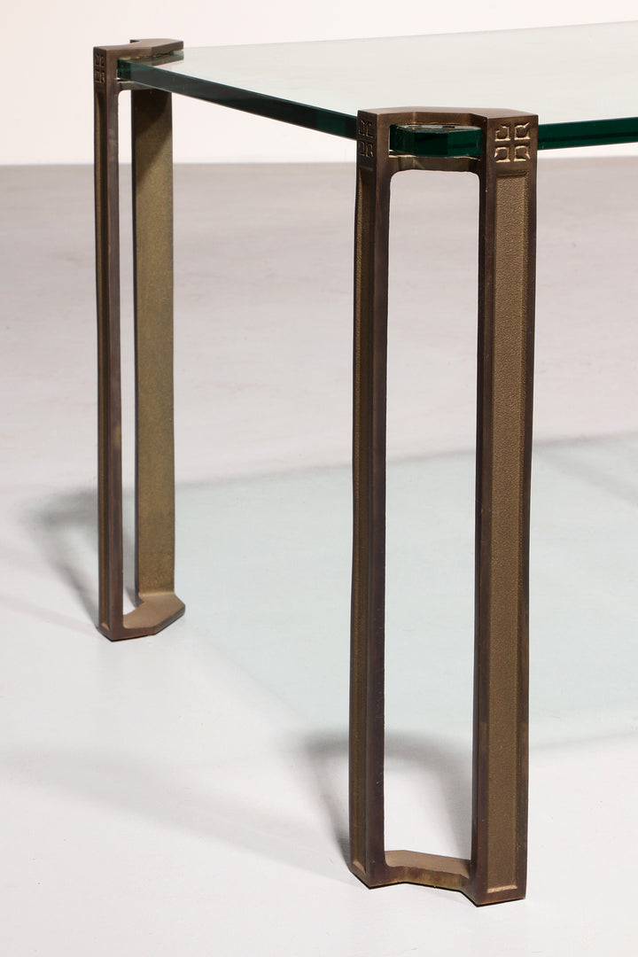 "Timeless Design by Peter Ghyczy – T24 Side Tables from the 1970s" (60x60x45)