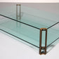 Vintage Glass Coffee Table by Peter Ghyczy, Model T24 (130x80x45)