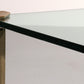 Vintage Glass Coffee Table by Peter Ghyczy, Model T24 (130x80x45)