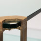 Vintage Glass Coffee Table by Peter Ghyczy, Model T24 (130x80x45)