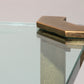 Vintage Glass Coffee Table by Peter Ghyczy, Model T24 (130x80x45)