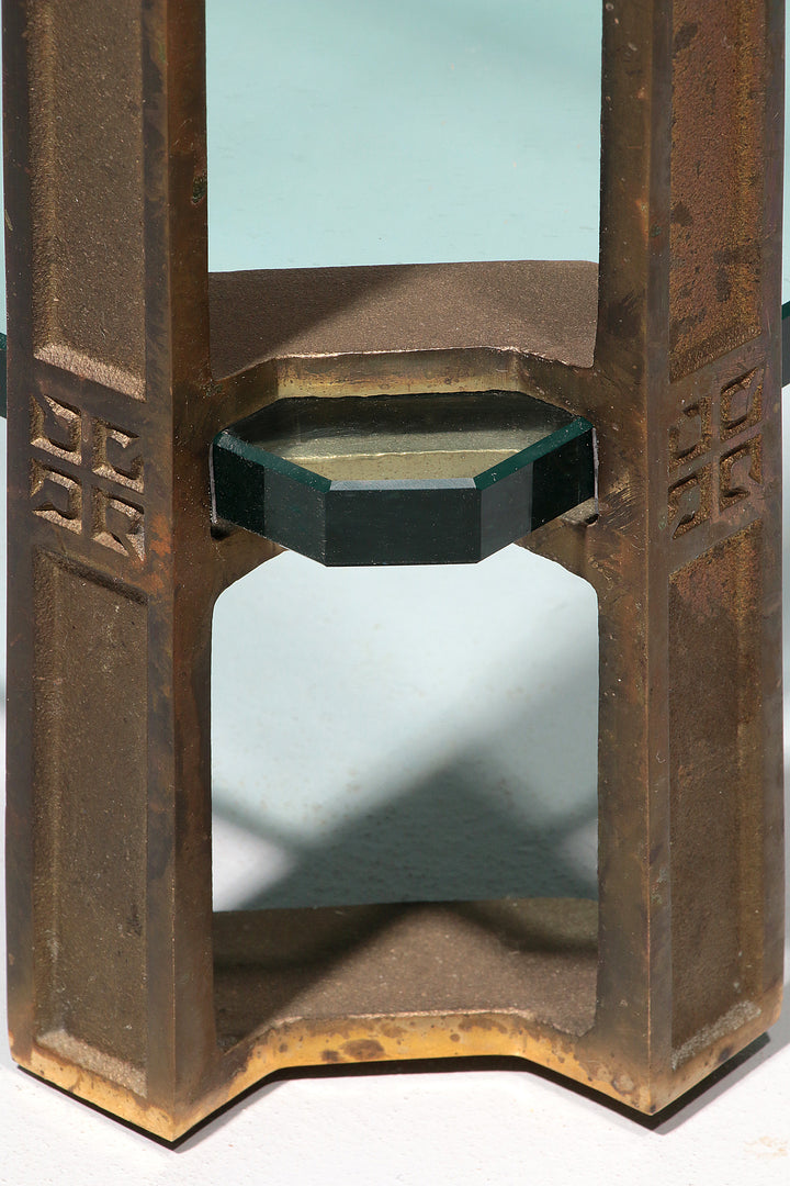 Vintage Glass Coffee Table by Peter Ghyczy, Model T24 (130x80x45)