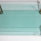Vintage Glass Coffee Table by Peter Ghyczy, Model T24 (130x80x45)