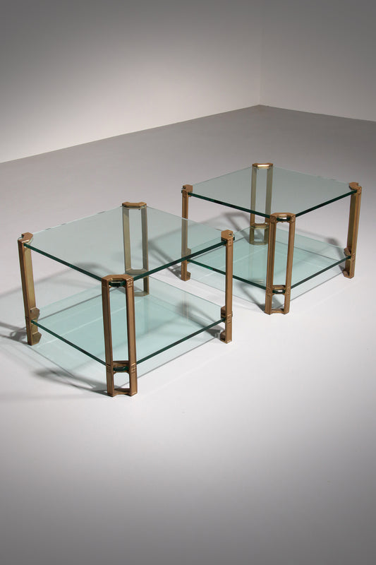 Peter Ghyczy side or salon tables from the 1970 model T24 ON HOLD