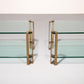 Peter Ghyczy side or salon tables from the 1970 model T24 ON HOLD