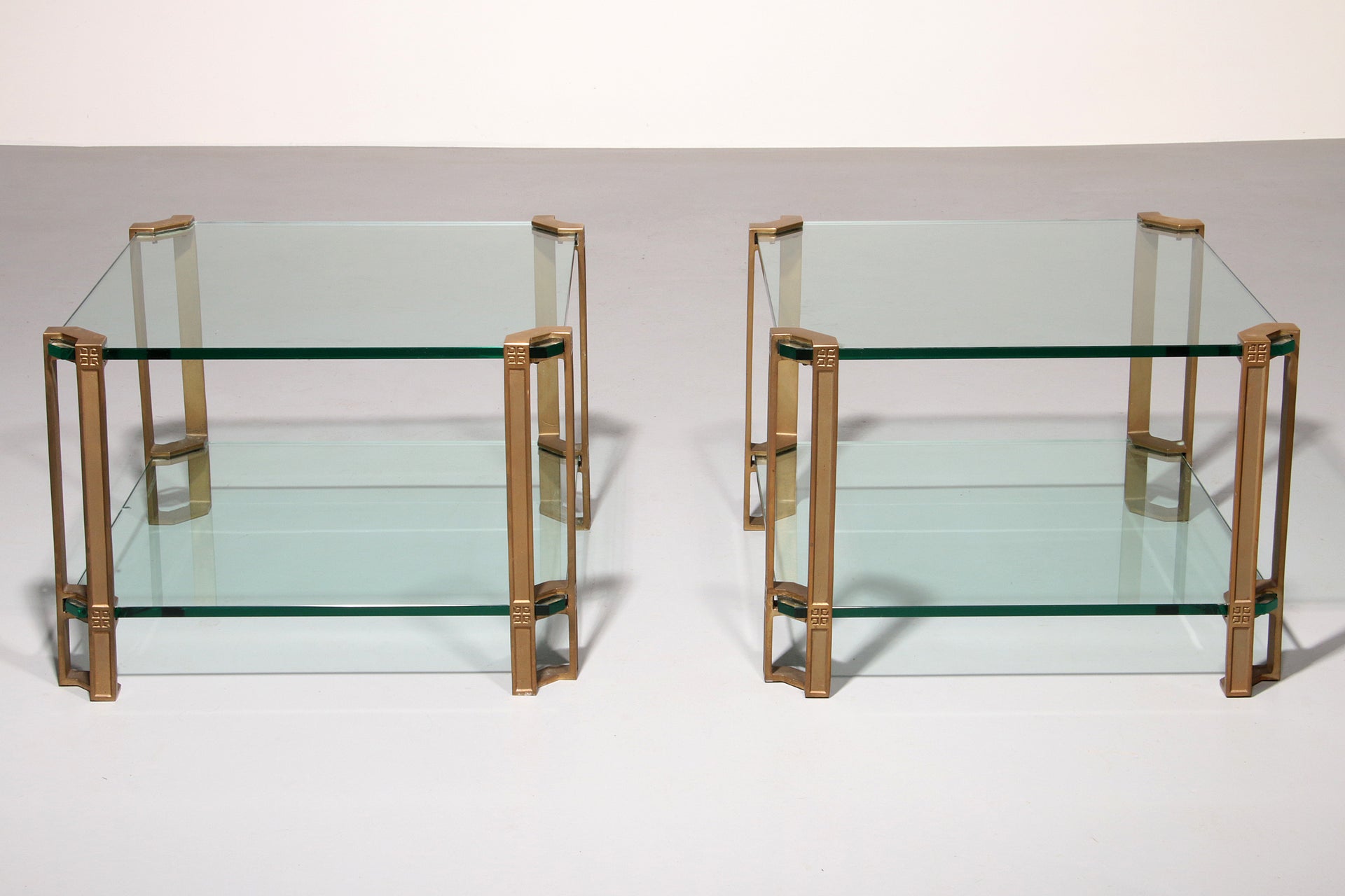 Peter Ghyczy side or salon tables from the 1970 model T24