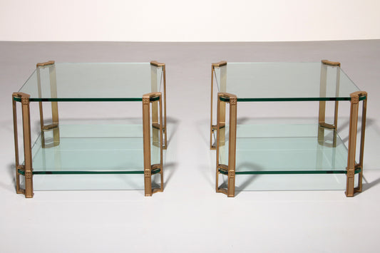 Peter Ghyczy side or salon tables from the 1970 model T24 ON HOLD