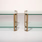 Peter Ghyczy side or salon tables from the 1970 model T24 ON HOLD