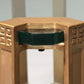Peter Ghyczy side or salon tables from the 1970 model T24 ON HOLD
