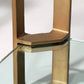 Peter Ghyczy side or salon tables from the 1970 model T24 ON HOLD