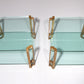 Peter Ghyczy side or salon tables from the 1970 model T24 ON HOLD