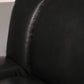 Mimo Padova  Black Leader Modulaire Lounge chairs "Velasquez" - 1970