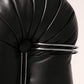 Mimo Padova  Black Leader Modulaire Lounge chairs "Velasquez" - 1970