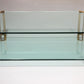 Vintage Glass Coffee Table by Peter Ghyczy, Model T24    (120x90x45)