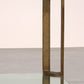 Vintage Glass Coffee Table by Peter Ghyczy, Model T24    (120x90x45)