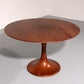 Luigi Massoni Clessidra dining table Mobilia Italy 1959