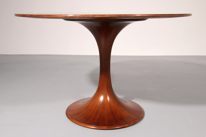 Luigi Massoni Clessidra dining table Mobilia Italy 1959