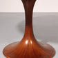 Luigi Massoni Clessidra dining table Mobilia Italy 1959