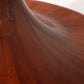Luigi Massoni Clessidra dining table Mobilia Italy 1959