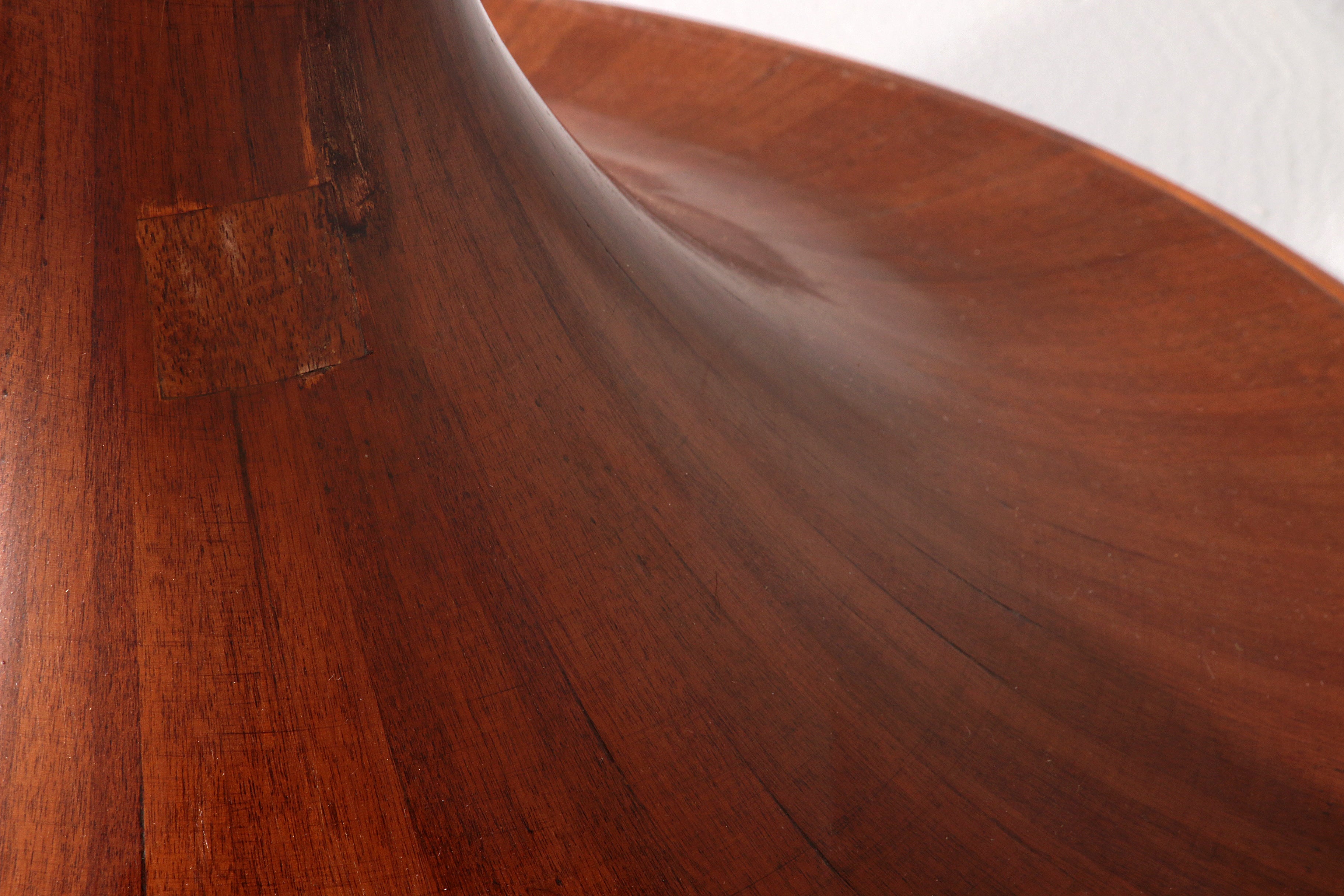 Luigi Massoni Clessidra dining table Mobilia Italy 1959