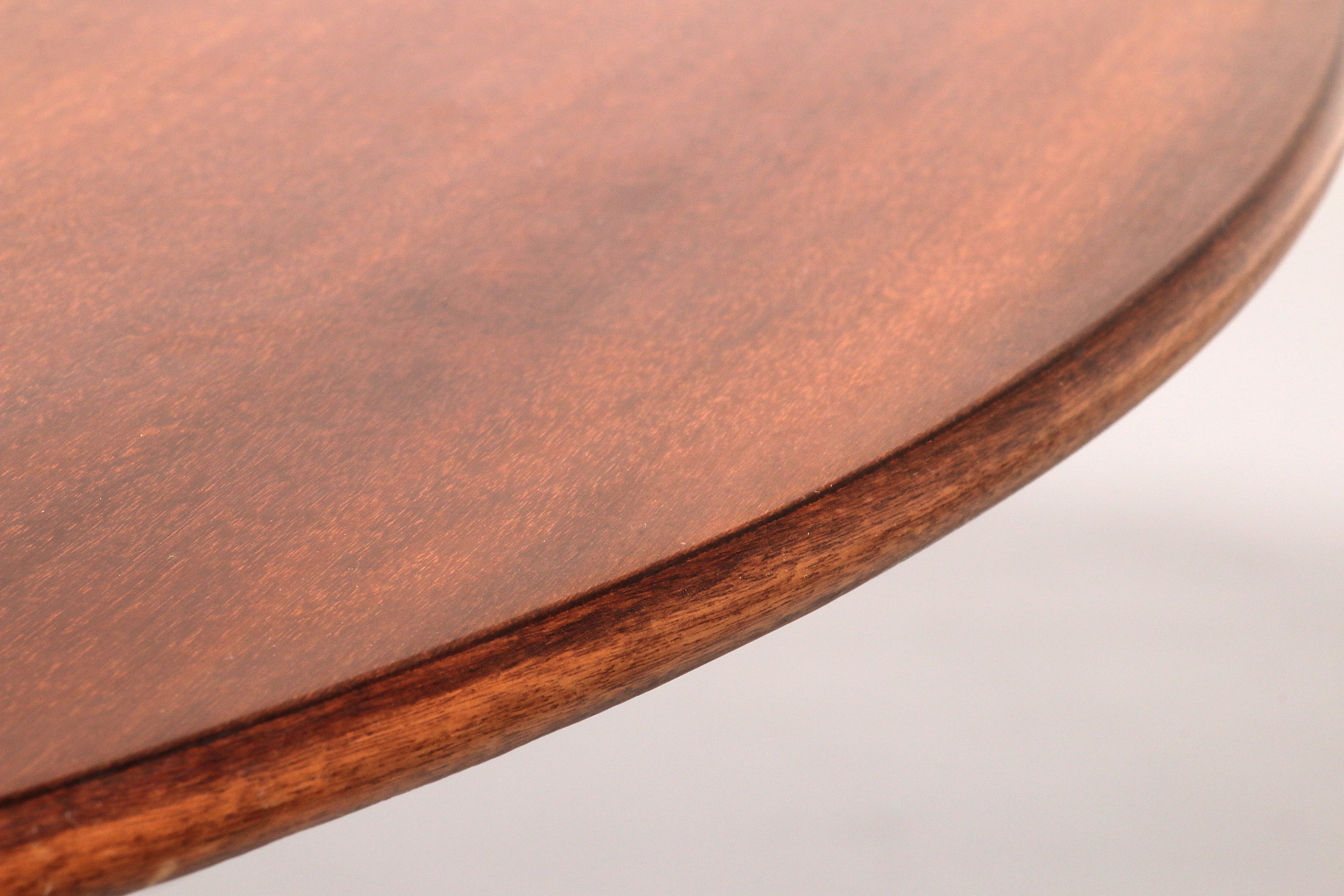 Luigi Massoni Clessidra dining table Mobilia Italy 1959