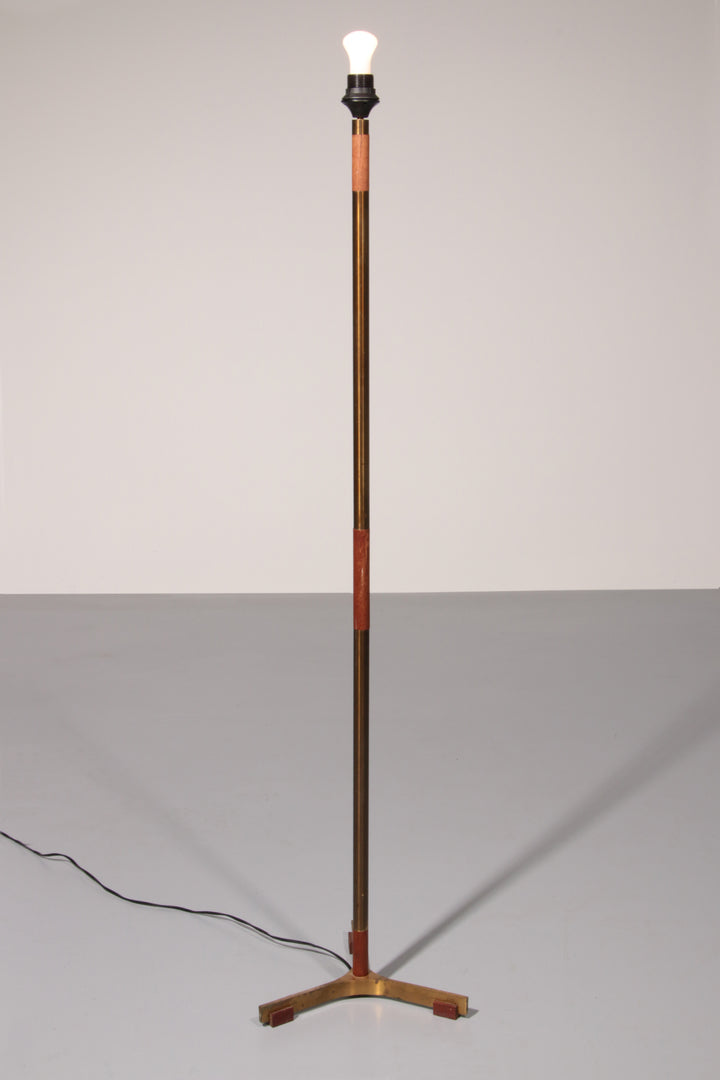  Monolit Floor Lamp by Jo Hammerborg