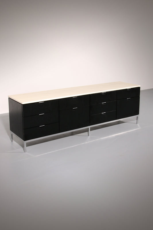 Executive sideboard by Florence Knoll for Knoll International, 1970s