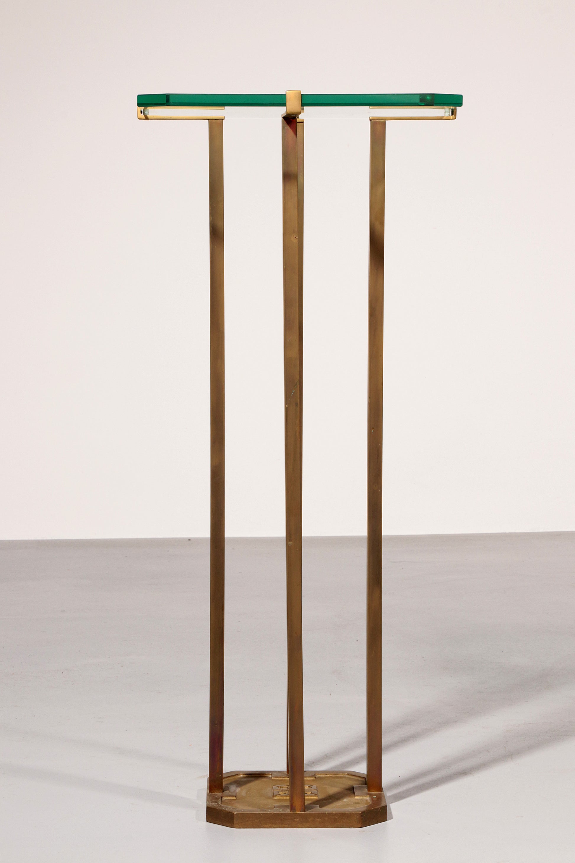 Rare Peter Ghyczy T18 Console Tables, 1970s Design (73 cm high.)