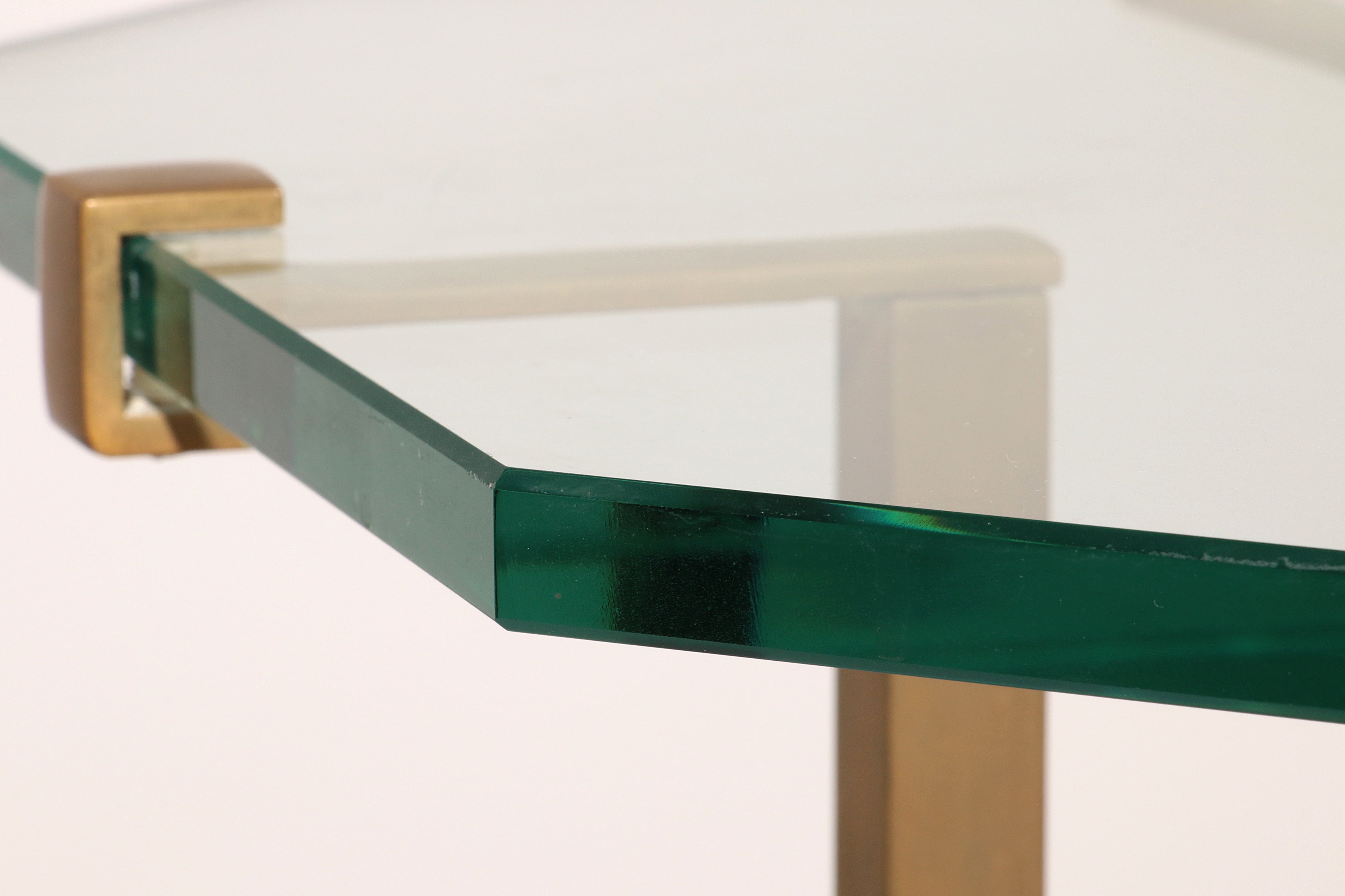 Rare Peter Ghyczy T18 Console Tables, 1970s Design (73 cm high.)