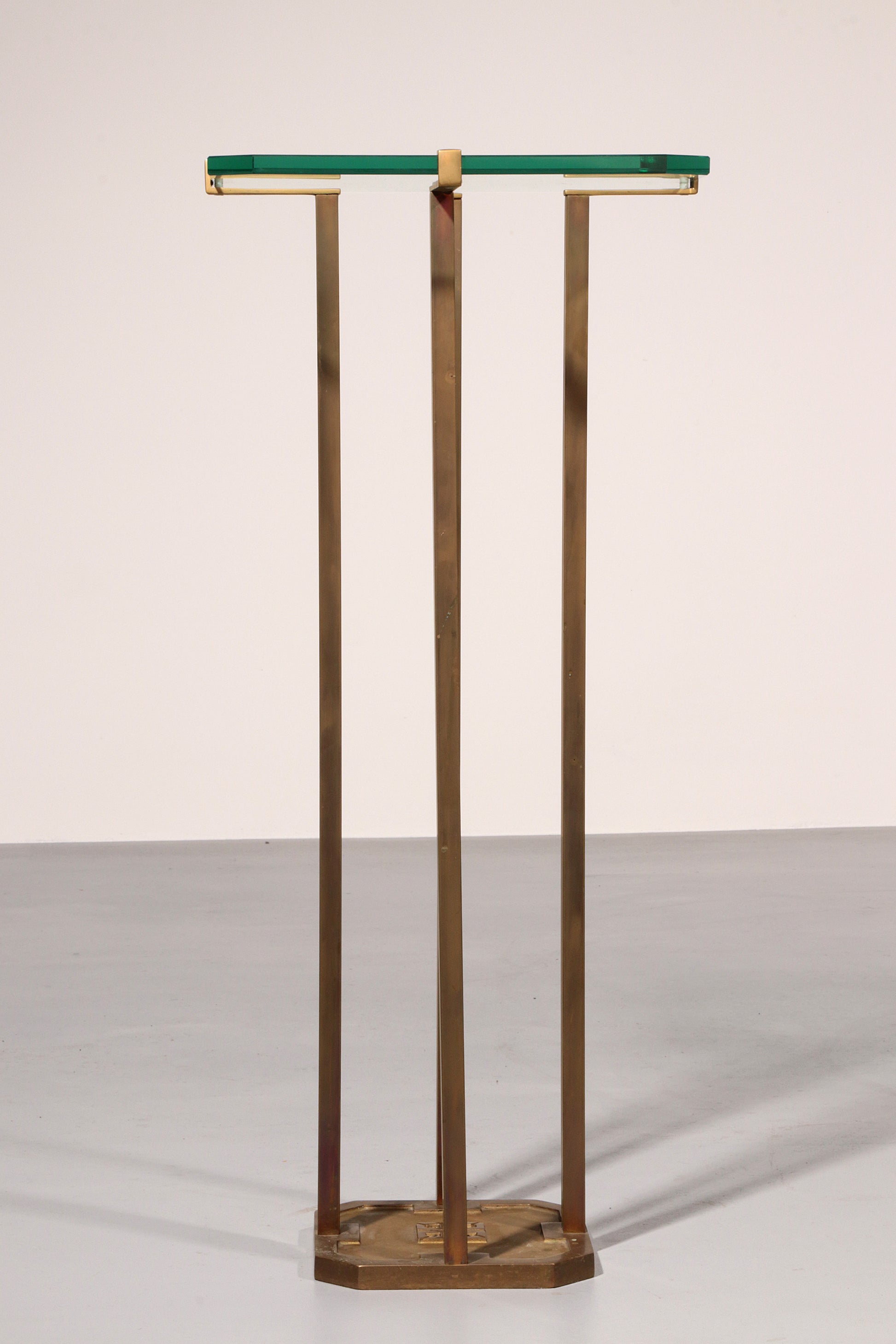 Rare Peter Ghyczy T18 Side Tables, 1970s Design 73 cm high